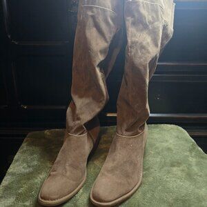 Qupid over the Knee boots